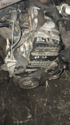 Citroen saxo-Peugeot 106 1.4 motor çıkma