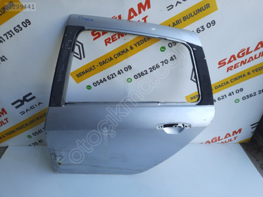 Symbol Thalia 09-12 Orijinal Çıkma Sol Arka Kapı 821018475R