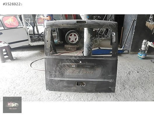 Fiat Doblo 2006 model arka bagaj kapağı orjinal çıkma