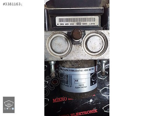 IVECO DAILY ABS BEYNI 0265234748 504346594 0265951233