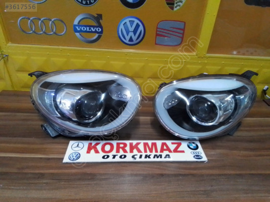 FİAT 500X FULL LED SAĞ SOL FAR 2015-2017