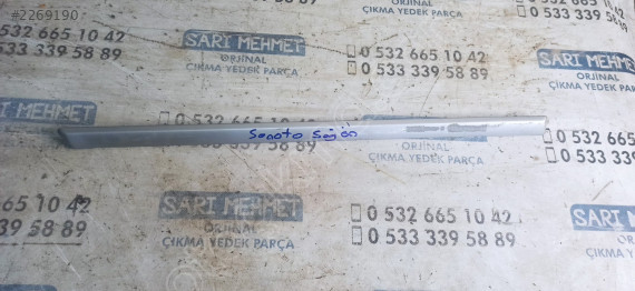 ÇIKMA HYUNDAİ SONATO SAĞ ÖN KAPI ÇITASI