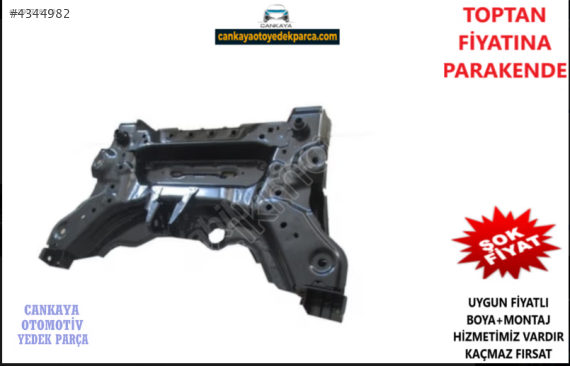 RENAULT MEGANE 4 MOTOR ALT BEŞİĞİ SIFIR 544013257R