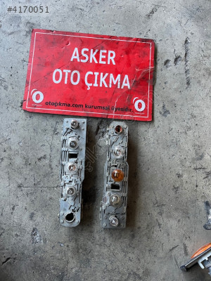 Corsa b arka sağ sol stop duyuları