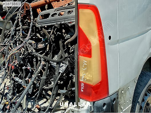 RENAULT MASTER ARKA STOP ve TÜM AKSAMLARI | ÜNALLAR OTO ÇIKMA |
