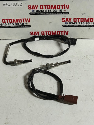4G0906088J 4G0906088R AUDİ A4 A5 A6 Q5 EGZOZ SICAKLIK SENSÖRÜ