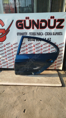 Renault Megane 1 sol arka kapı model 98 2001
