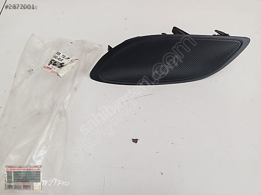 TOYOTA YARİS ORJİNAL SIFIR SOL SİSSİZ KAPAK 10-12 OEM81482-0D100