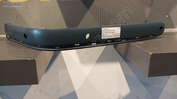 MERCEDES E W210 AMG ÖN TAMPON SOL BANDI 2000 2002 2108852121 SY