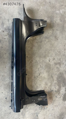 Clio 5 marşbiyel sacı