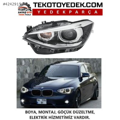 BMW F20 F21 ÖN FAR SAĞ SOL 2011 VE ÜZERİ KAMPANYA