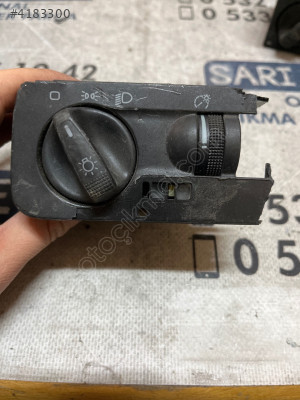 ÇIKMA VW PASSAT KLO 3A1 941 531 E 3A1941531E FAR ANAHTARI