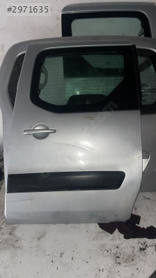 10-19 MODEL PEUGEOT PARTNER TEPE HATASIZ ORJ ÇIKMA SOL ARKA KAPI