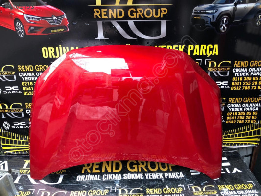 RENAULT CAPTUR MOTOR KAPUTU ORİJİNAL ÇIKMA 2023