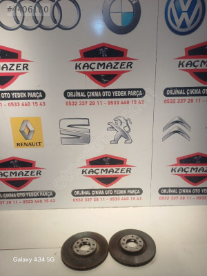 OPEL ZAFİRA ARKA FREN DİSKLER