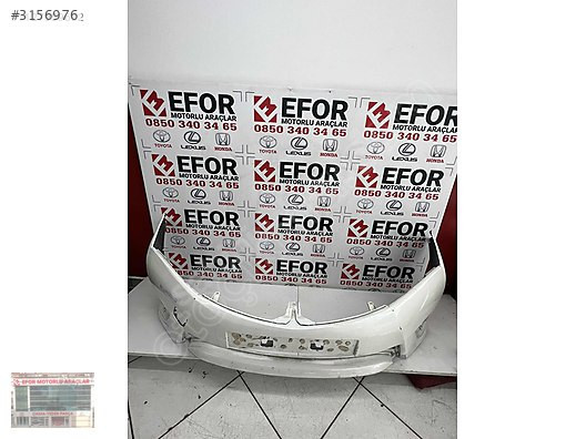 TOYOTA COROLLA ÖN TAMPON ÇIKMA ORJİNAL YEDEK PARÇA 13-15