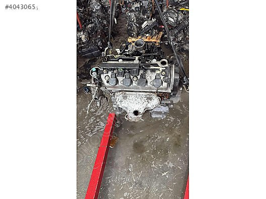 1,4 HONDA CİVİC MOTORU ORJİNAL DOLU VE GARANTİLİ