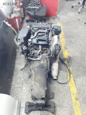MERCEDES W207 KASA E CLASS  ŞANZIMAN