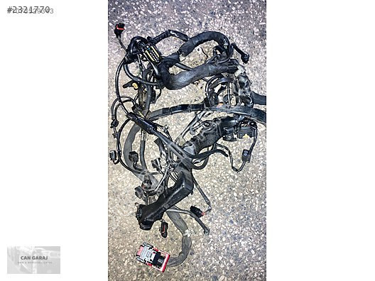 Mercedes W212 E350 CDI Motor Kablo Tesisatı