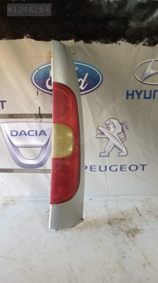 Fiat Doblo2 sağ arka stop kaplaması ile komple 50 TL