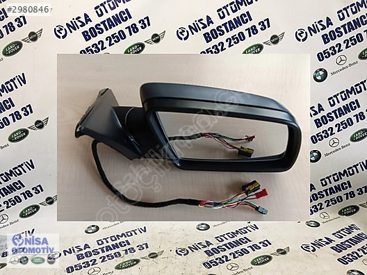 BMW 5 SERİSİ E60 KOMPLE SAĞ AYNA ISITMA-KATLANIR-HAFIZA SIFIR