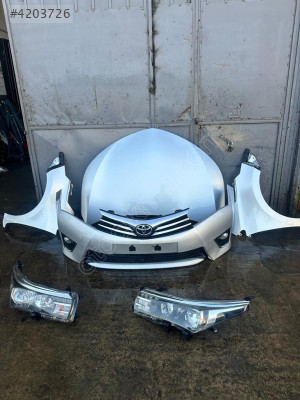 TOYOTA COROLLA ÇIKMA ÖN YÜZ SET KAPUT