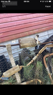 Mitsubishi l300 orta susturucu