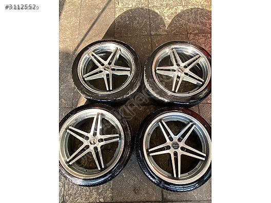 Bmv E36 E39 kasa VW transporter uyumlu 5x120 18 inç 8-9 ofsetli