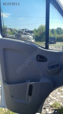 Master 2 sol ön cam krikosu otomatik çıkma