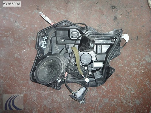 MAZDA 3 2010 ÇIKMA SOL ARKA KAPI TESİSATI