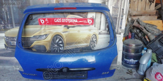 Peugeot 207 Modeli İçin Çıkma Hatasız Bagaj Kapağı