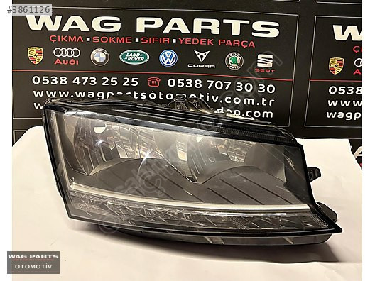 2019 - 2022 SKODA FABİA SAĞ FAR 6V1941016