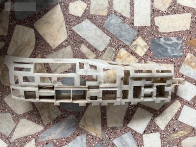 RENAULT CLİO SYMBOL ÇIKMA ORJİNAL ÖN TAMPON SAĞ İÇ PLASTİK GY