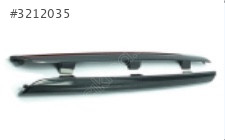 RENAULT PANJUR IZGARA ÇITASI CLIO IV TAKIM SİYAH