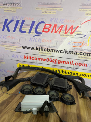 BMW X5 X6 F15 F16 HİFİ SES SİSTEMİ ÇIKMA ORJİNAL