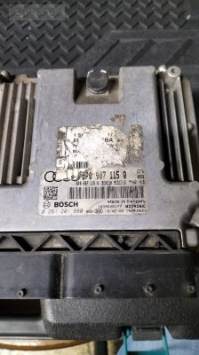 8P0907115Q Audi A3 motor beyni
