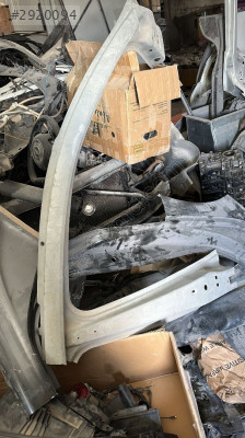 MEGANE 2 SAĞ ÖN DİREK SACI FIRANGART