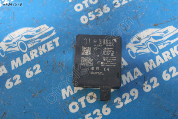 A0009054519-A0009058417 MERCEDES ARKA RADAR BEYNİ