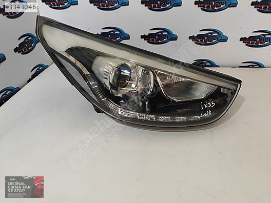HYUNDAİ İX35 LED'Lİ FAR ÇIKMA ORJİNAL 2011-2015 BİNBİR OTO FAR