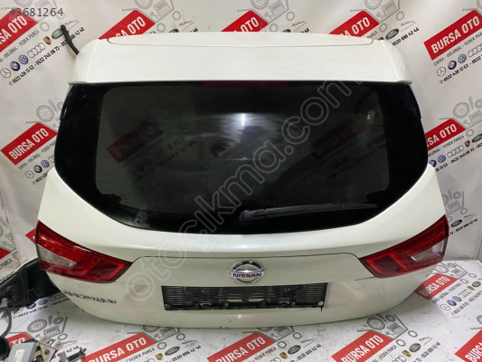 NİSSAN QASHQAİ J11 BAGAJ KAPAĞI SÖKME ORJINAL