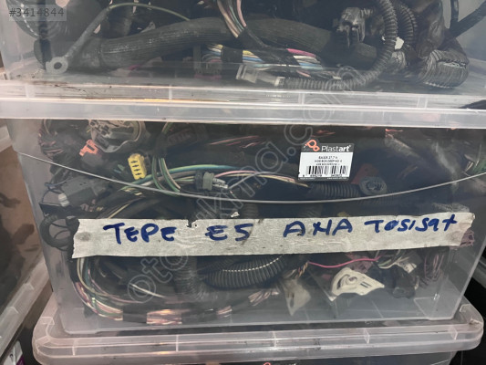 PARTNER TEPEE 1.6 EURO 5 ANA TESİSAT ÇIKMA