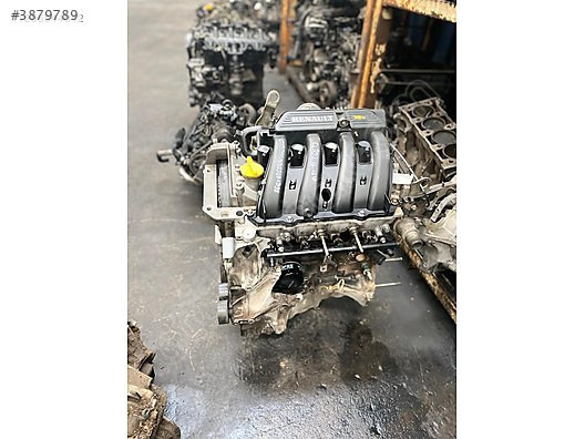 Renault Clio İçin Komple Motor - Oto Çıkma Parçaları