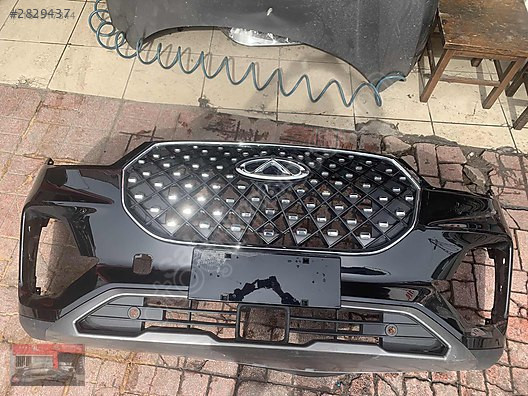 Chery Tiggo 8 Ön Tampon Panjur Spoyler çıkma parça