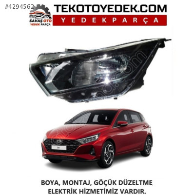 İ20 ÖN FAR SAĞ SOL 2021 VE ÜZERİ / KAMPANYA