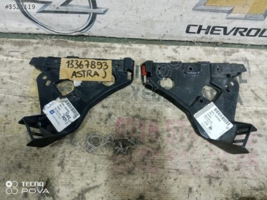 OPEL ASTRA J SAĞ SOL ÖN TAMPON BRAKETİ ÇIKMA SÖKME YEDEK PARÇA