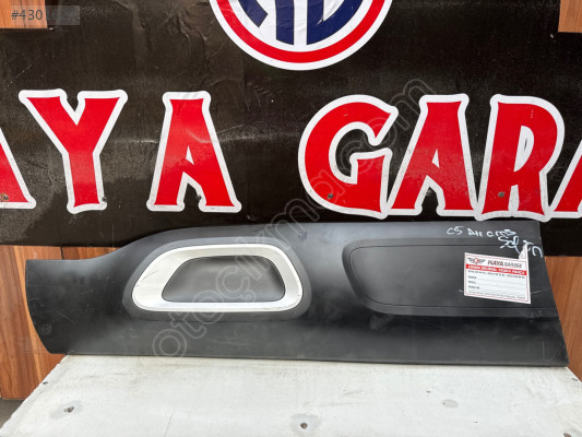 Citroën C5 AirCross Sol Ön kapı çıtası bandı dodik. 1615855