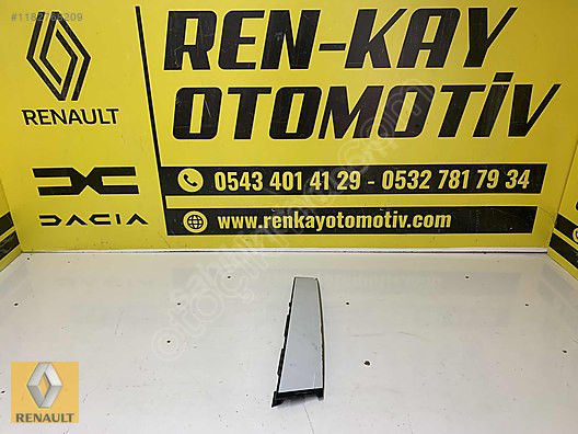 802853946R RENAULT CLİO 5 SOL ÖN KAPI DİREK BAKALİTİ ORJ RENKAY