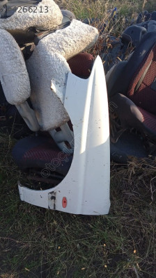 Ford escort sol ön çamurluk