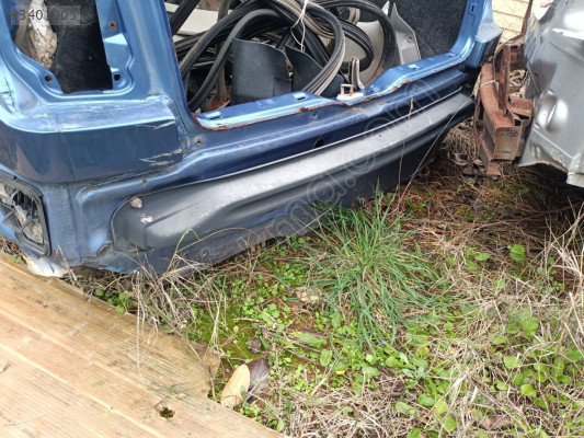 VOLKSWAGEN POLO MK3 ARKA TAMPON DEMİRİ