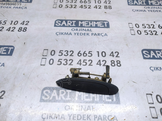 ÇIKMA RENAULT MEGANE 1 SOL ARKA DIŞ KAPI KOLU